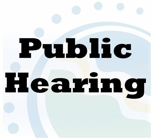 Public Hearing Clip Art