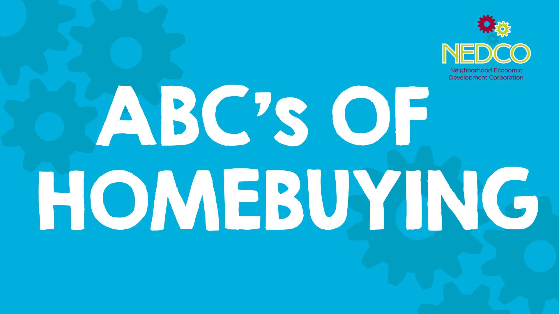 ABC's of Homebuying