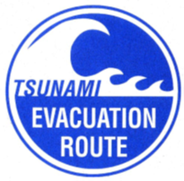 Evacuation Route Signage