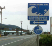 Evacuation Route Signage