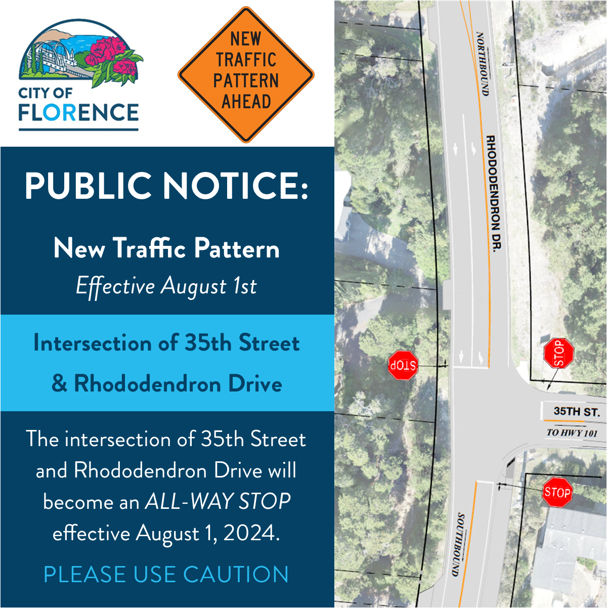 Traffic Change Notice