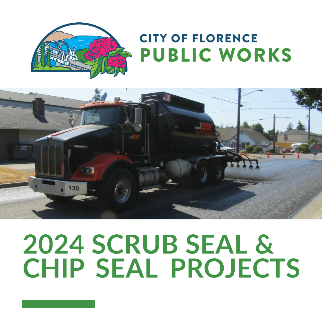 Chip and Scrub Seal Projects