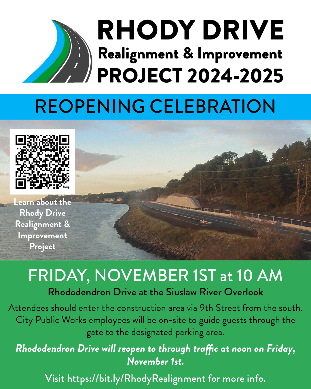 Rhody Drive Reopening Celebration