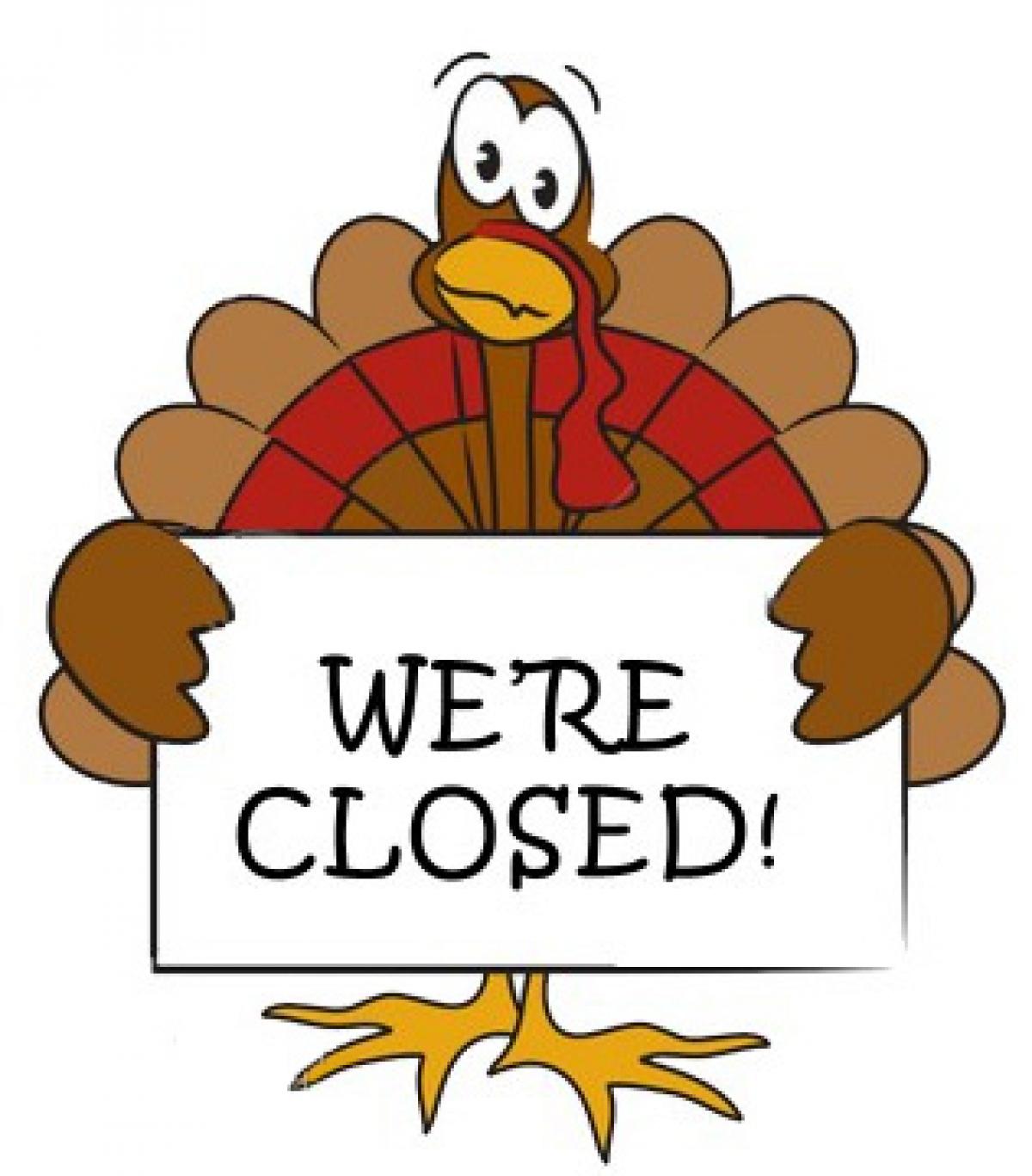 Thanksgiving Holiday - City Offices Closed