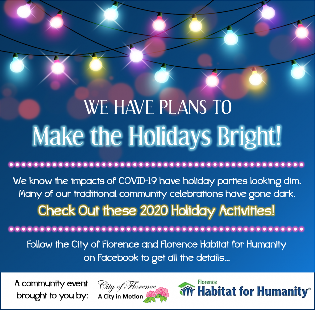 2020 Home for the Holidays | City of Florence Oregon