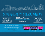 Block Party 2024 Flyer
