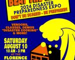 Beat the Wave 2024 Disaster Preparedness Expo Flyer